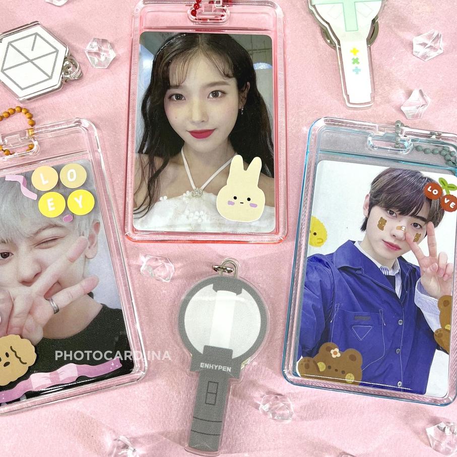 

Hot Sale - Bantex Transparent ID Card Holder ン