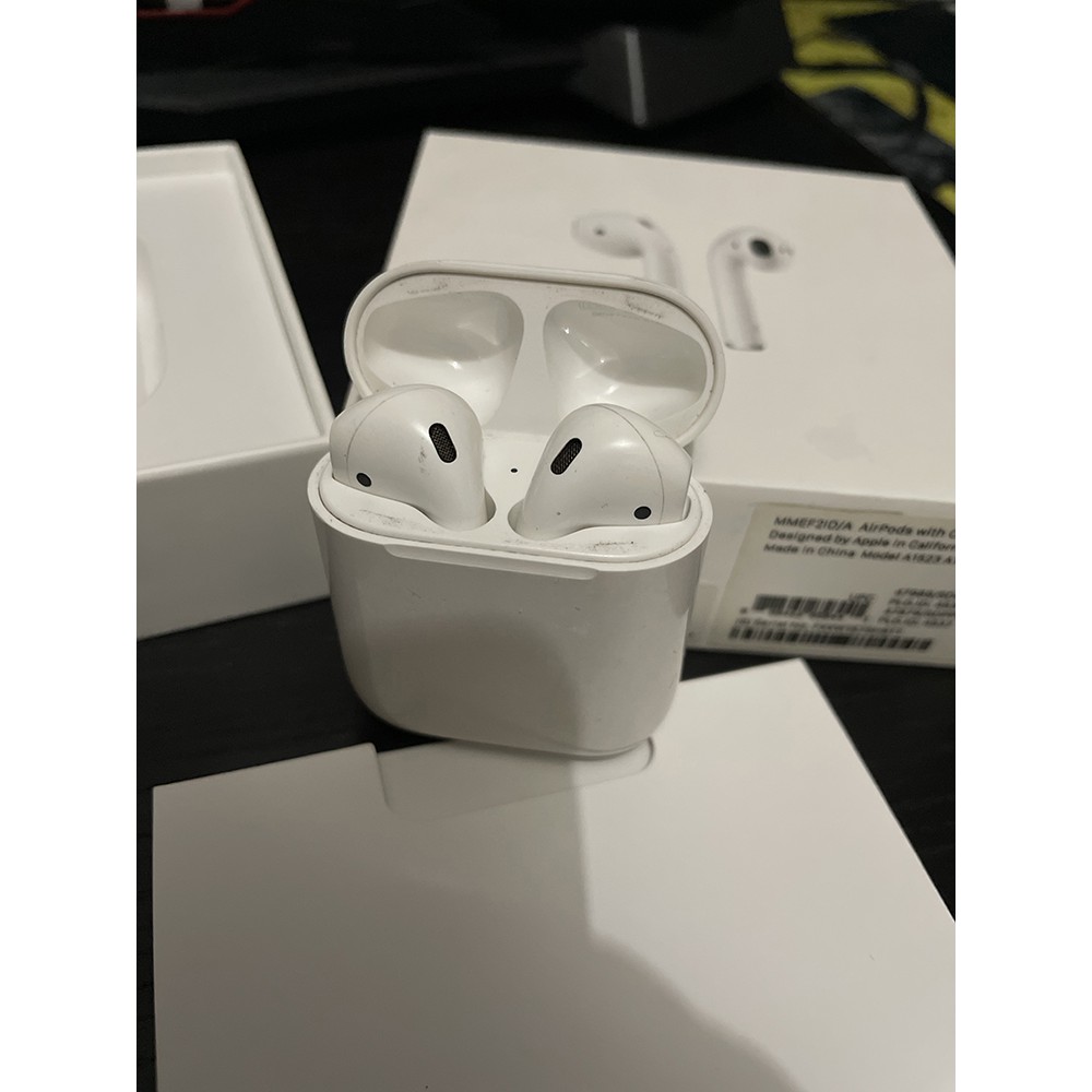 airpods GEN 1 original apple SECOND (GRATIS ONGKIR)