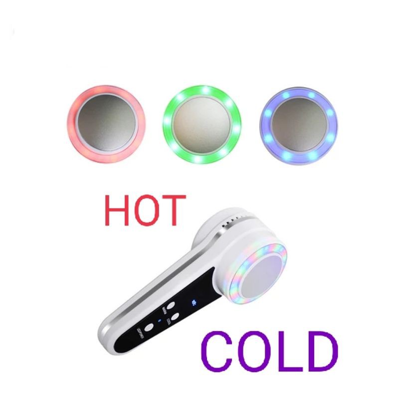 hot cold cool hammer alat setrika wajah panas dingin kualitas tinggi suhu stabil pdt light