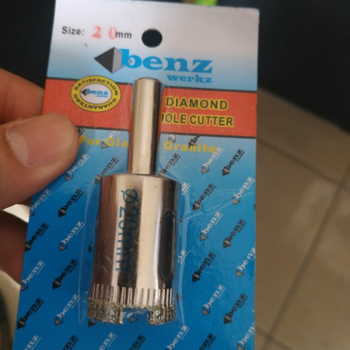 MATA BOR KACA 20 MM HOLESAW KERAMIK HOLSOW