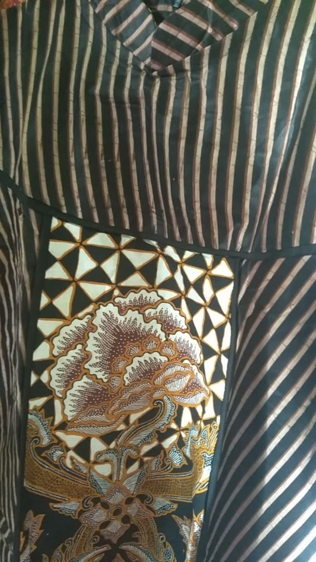 Baju Batik Wanita Modern Tunik Batik Modern Batik Kombinasi Kerja Kantor Kampus