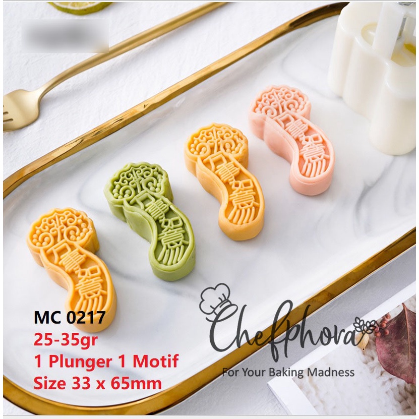 Cetakan Nastar Taiwan Mooncake Mini Wagashi Mochi Cookies Pia 25gr 30g