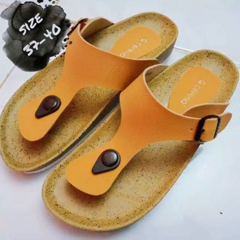 Sandal Puyuh Sol