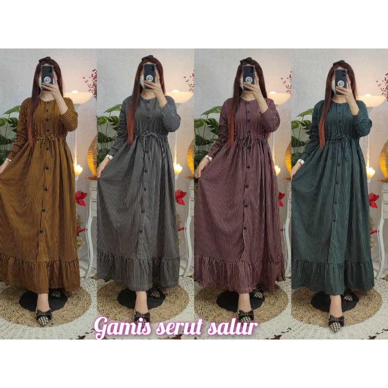 Gamis Serut voxy