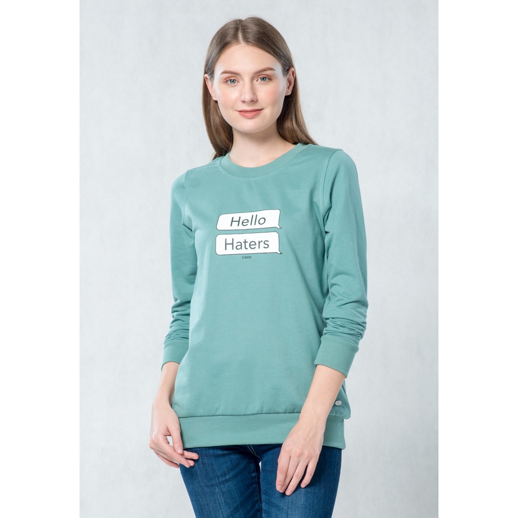 

C2 Notera Green Sweater