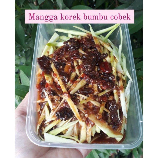 

1pax Mangga korek cobek