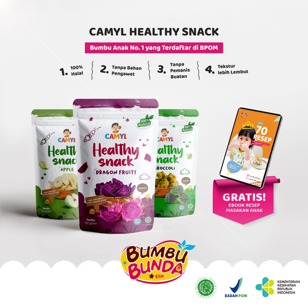 Bumbu Bunda - Camyl Healthy Snack