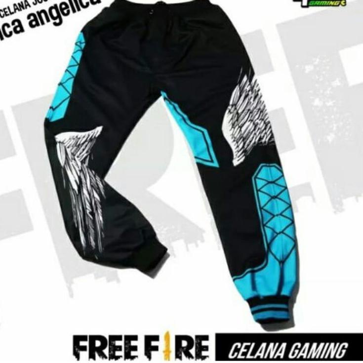 Terbaik Celana Angel Joger Enjel  Qdr Gaming Angel  Kekinian /Celana Gaming Enjel /Celana Enjel Anak