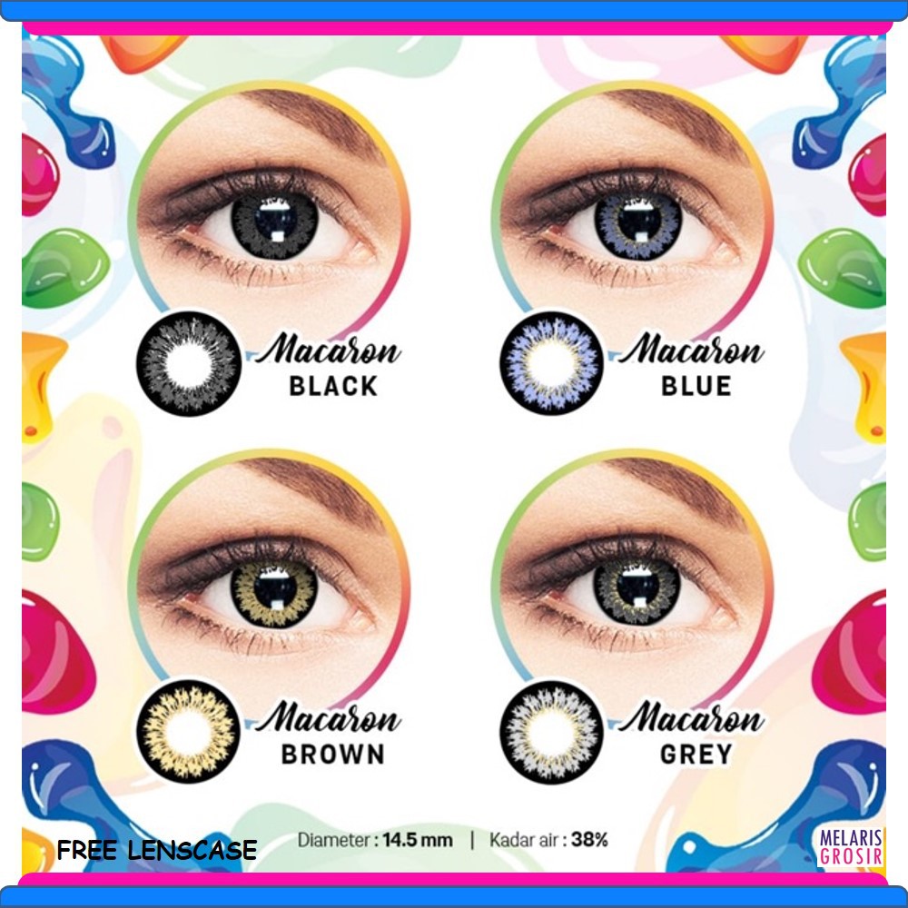 SOFTLENS GEL MACARON (NORMAL ONLY)