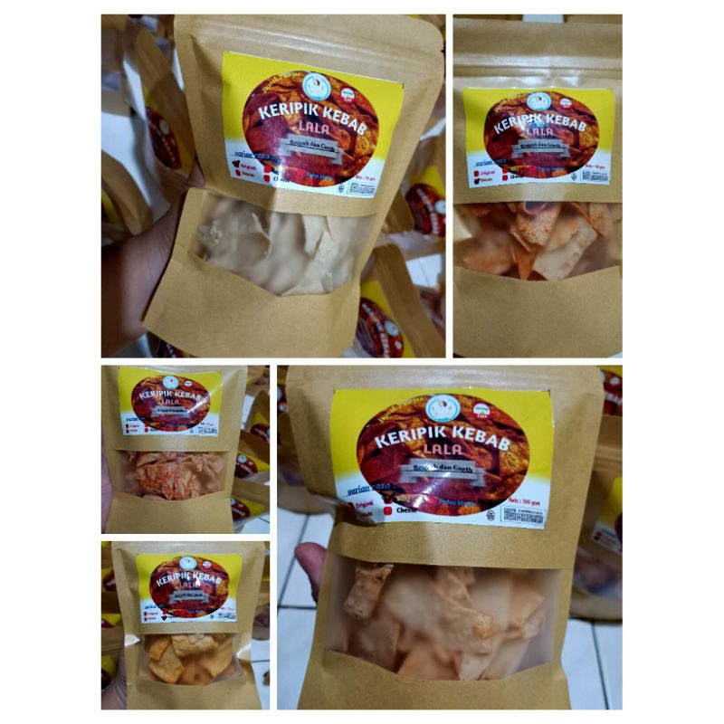 

Keripik kebab lala