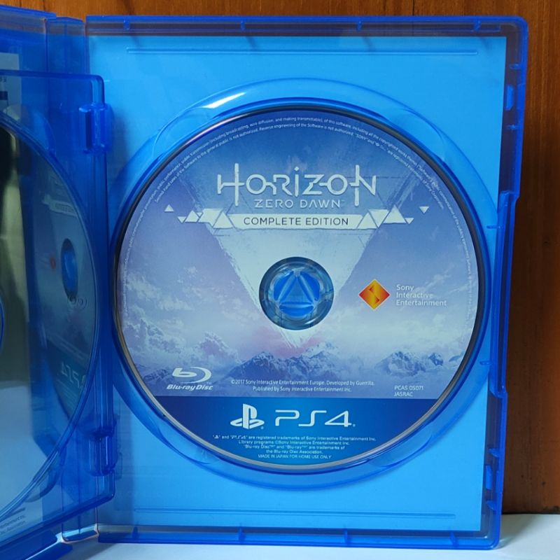 Gran Turismo + Horizon Zero Dawn PS4 Kaset Playstation PS 4 5 Granturismo HZD Zero Down bundel bundle 2 in 1 megapack mega pack reg 3 region asia bundle hits