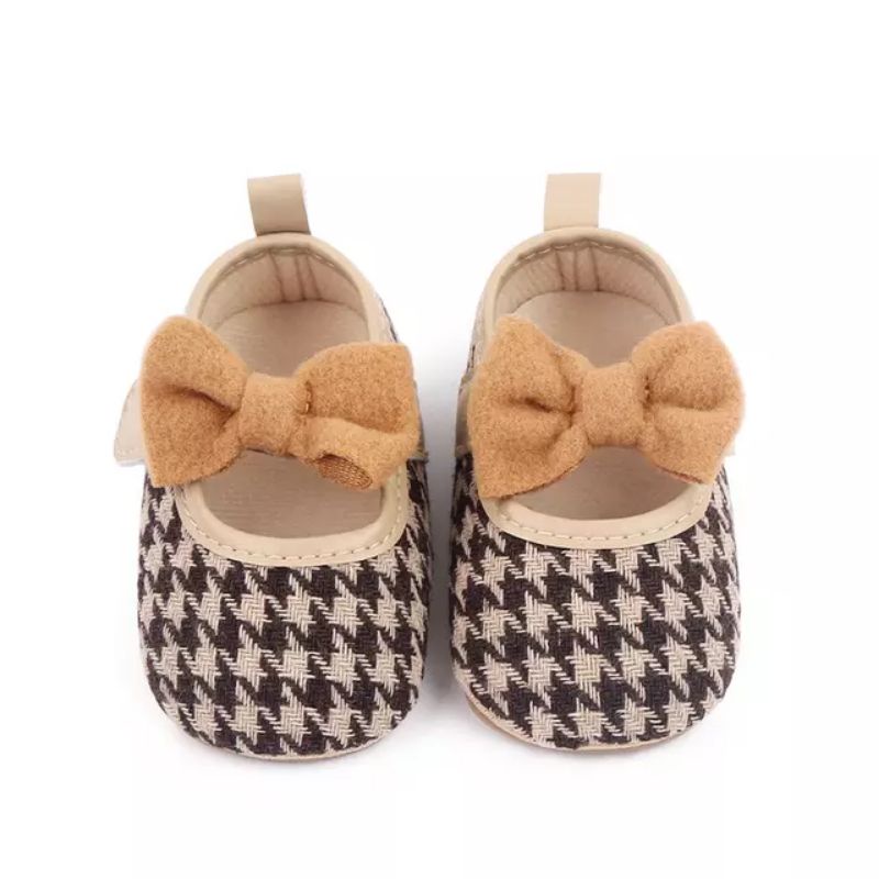 Sepatu Bayi Perempuan Anti Slip- Sepatu Prewalker Baby Fashion S1248