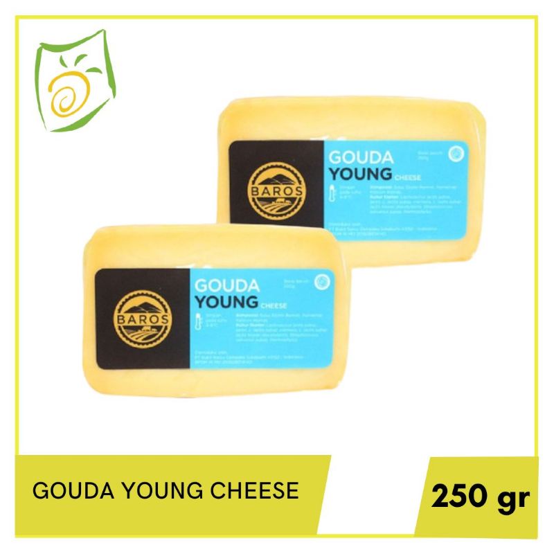 

Gouda Cheese Young 250gr