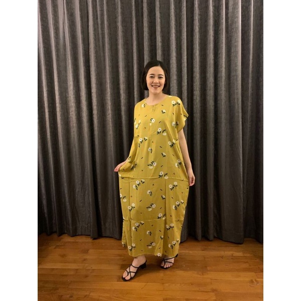 DASTER PANJANG BUSUI SUPER PREMIUM SEMATA KAKI / DASTER VIRAL 2021 /DASTER WANITA / DASTER