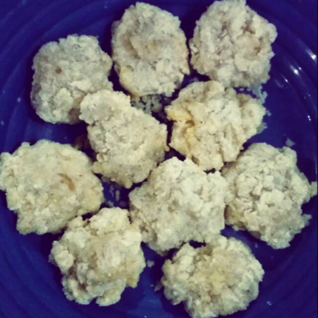 

Bakdabak krispiy khas sumenep mentah