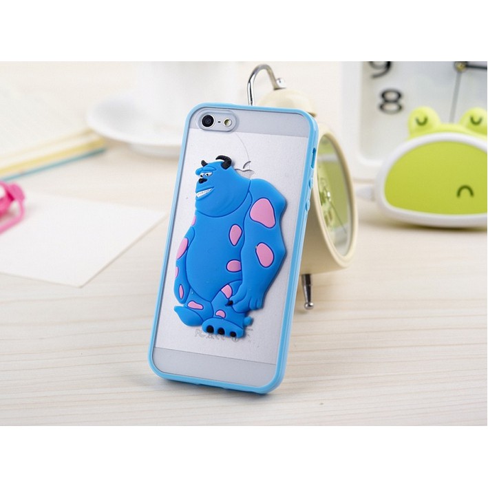 Silicone Case Smartphone Iphone 5/5S 3D Monster Inc