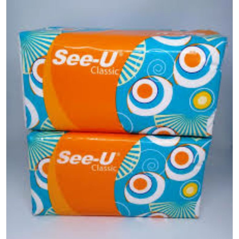 Tisu See-u 250 sheet 1 karton isi 40