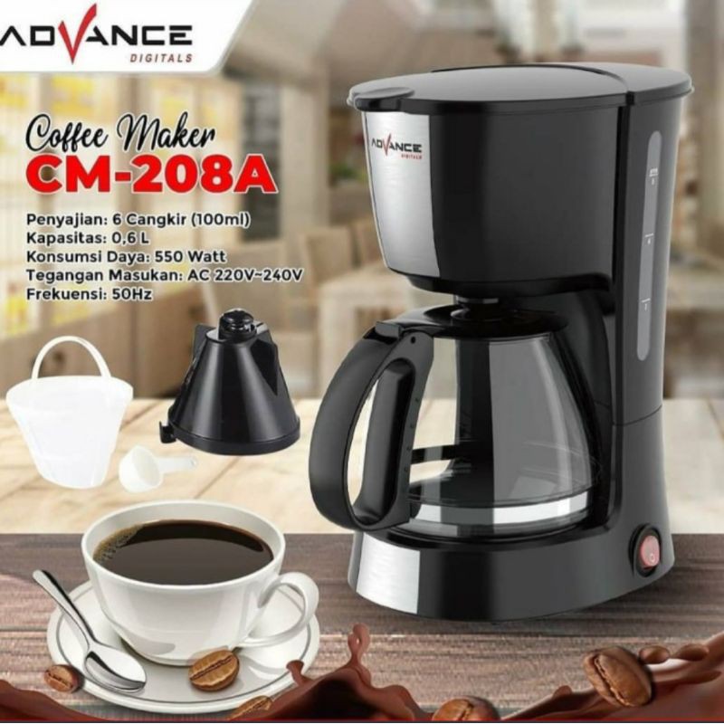 Coffee maker advance 208a