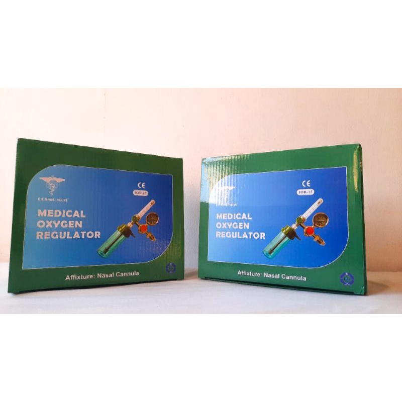 Regulator Oksigen / Oksigen Regulator / Regulator tabung oksigen / Cosmo regulator