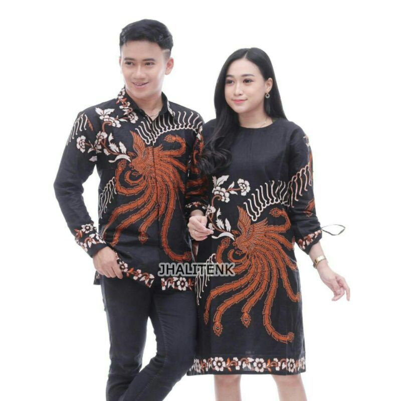 [BAYAR DITEMPAT] COUPLE BATIK BAJU ATASAN MODERN BATIK PREMIUM REGULER FIT TERBARU