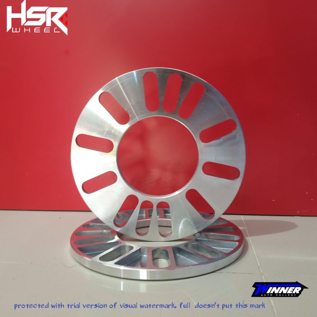 JUAL SPICER MOBIL UNIVERSAL 5MM - PENAMBAH OFFSET VELG