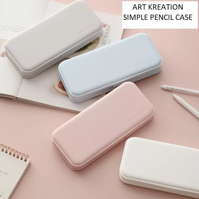 

art kreation plastic pencil case