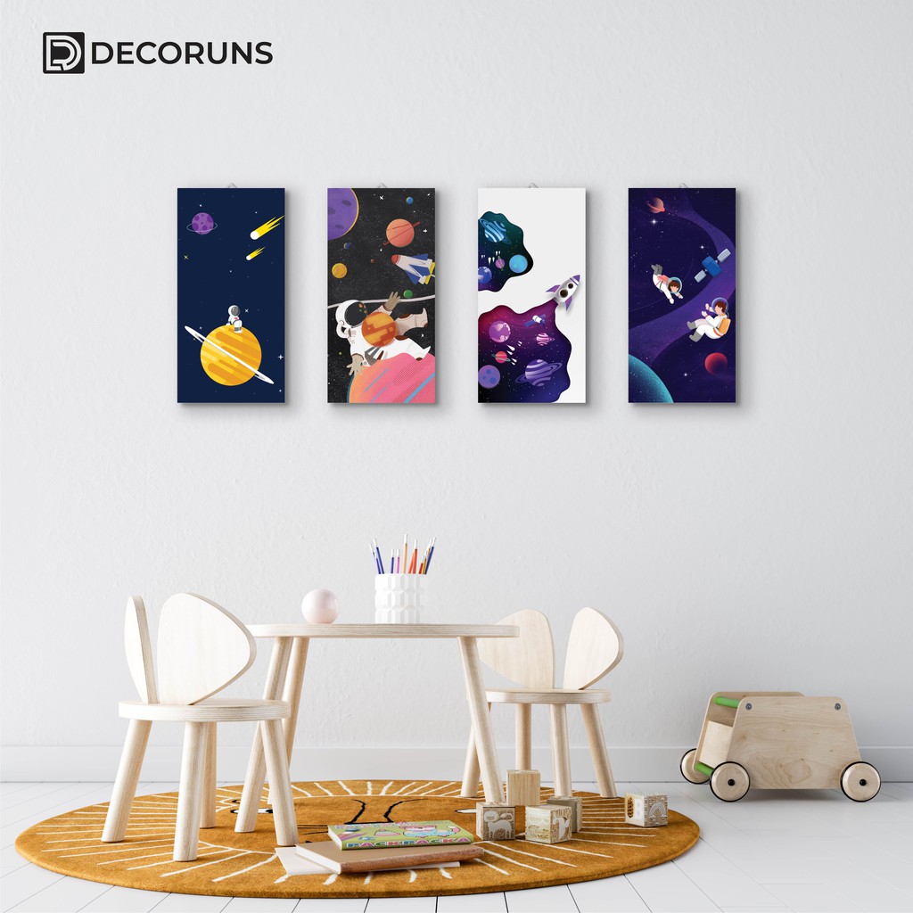 Decoruns Dekorasi  Dinding Hiasan Rumah Pajangan Kamar  