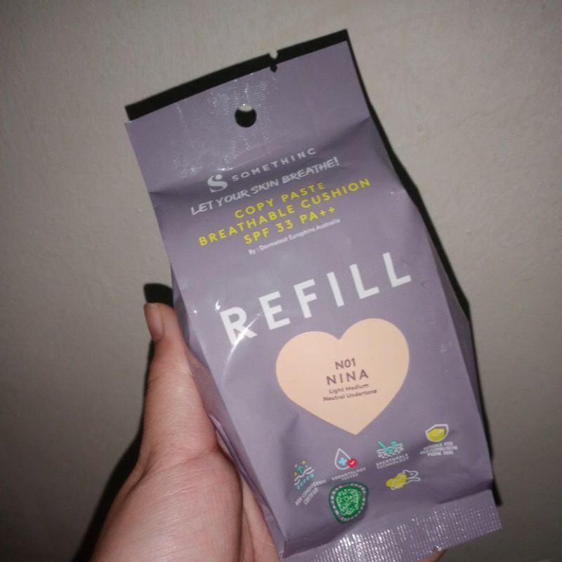 refill somethinc cushion shade nina