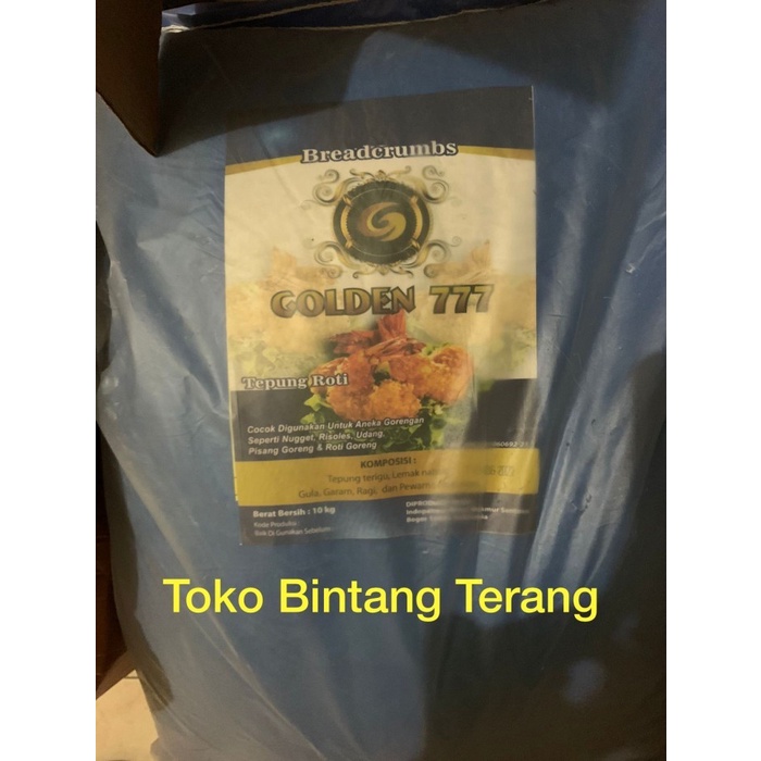 

BISA COD [Dijual] Tepung Roti Panir Panko Mix Breadcrumbs Super Garing 1 Bal