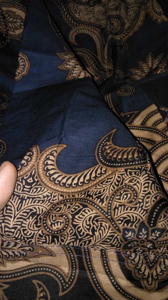 Kemeja Batik Pria Lengan Panjang Motif Terbaru Size M L Xl Xxl