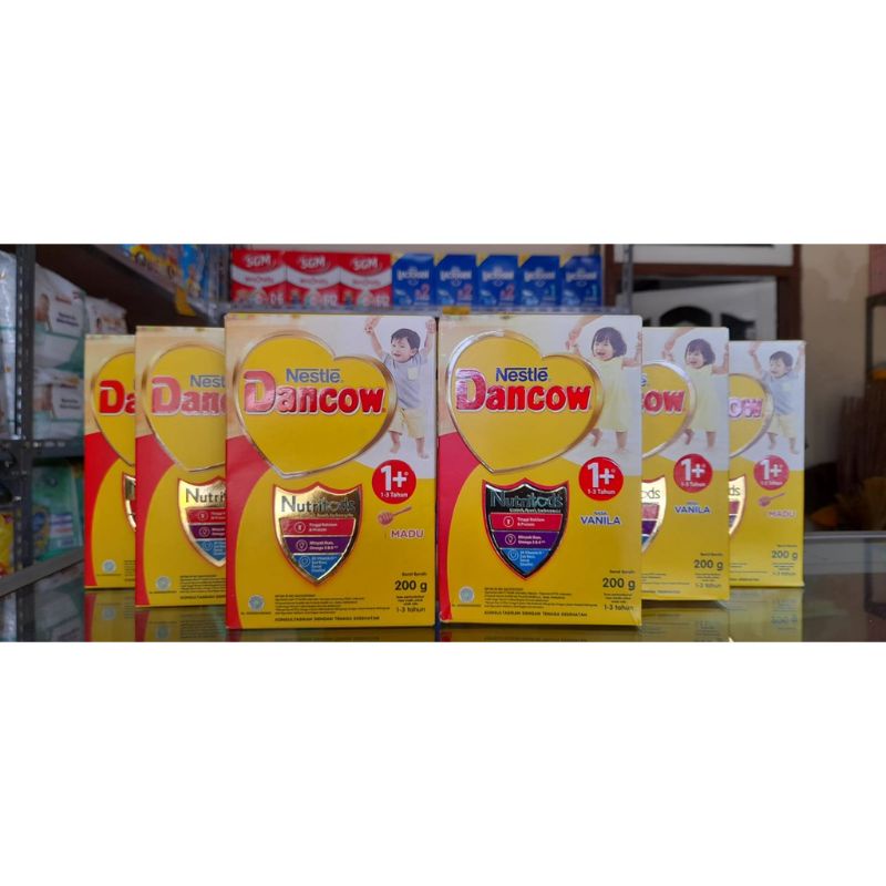 Susu Balita Dancow 1+ 200gram