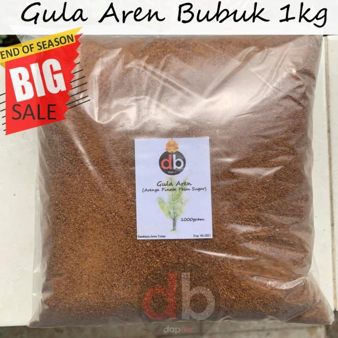 

------] GULA AREN SEMUT BUBUK 1kg