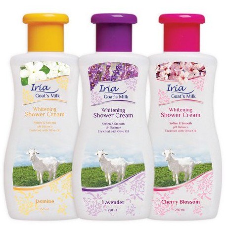 Iria goat's milk shower cream 250 ml