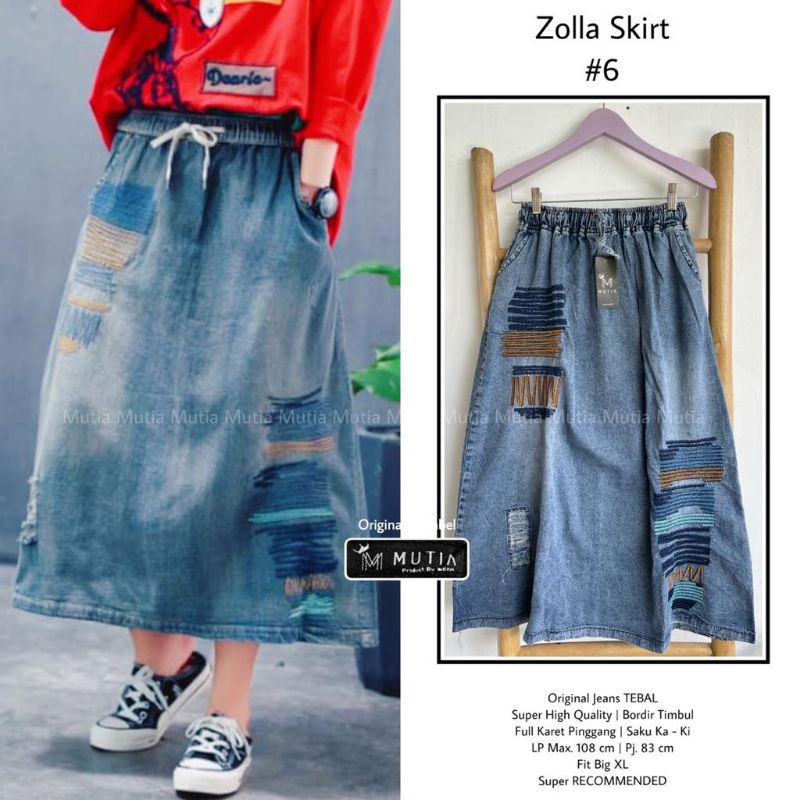 ZOLLA SKIRT