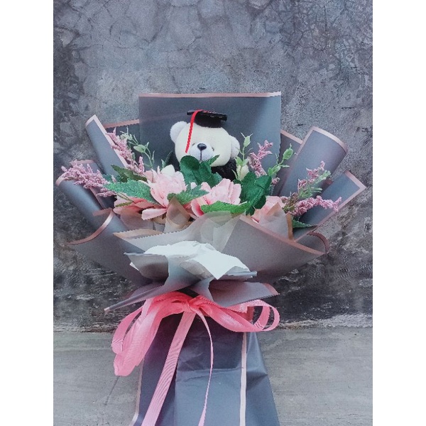 BUKET BONEKA WISUDA | BUKET WISUDA |BUKET BUNGA WISUDA
