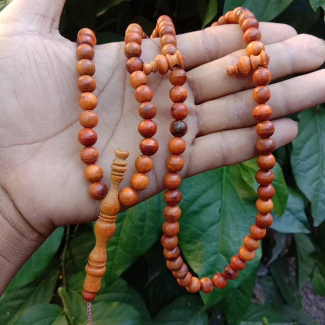 TASBIH SECANG / TASBIH KAYU SECANG