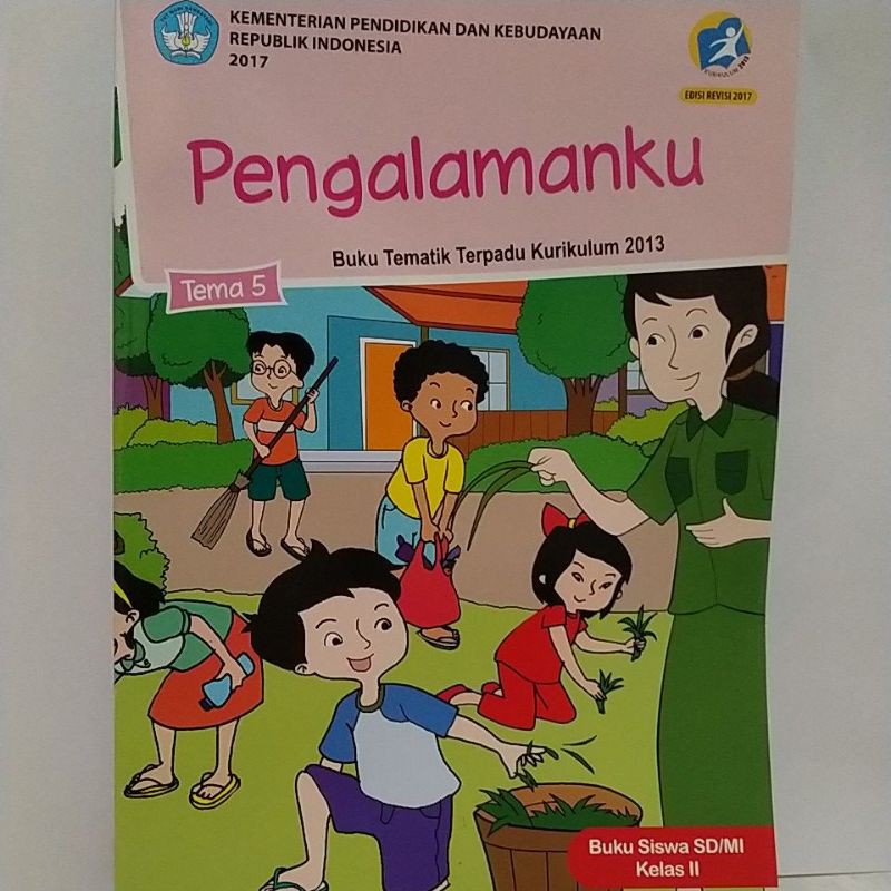 Buku TEMATIK ( Kelas 2 Tema 5 )