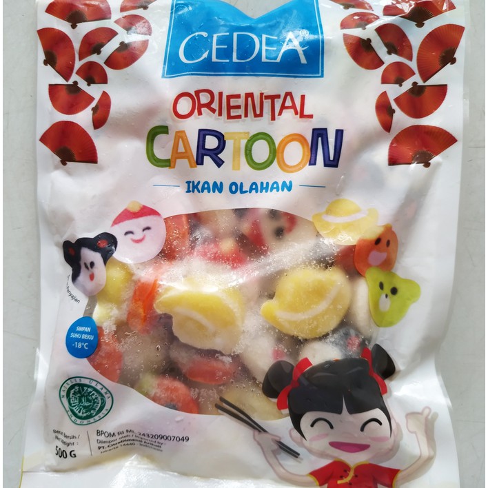 

Cedea Oriental Cartoon 500 gr