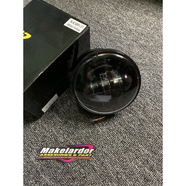 lampu daymaker c70 4,5inc 3led 2warna