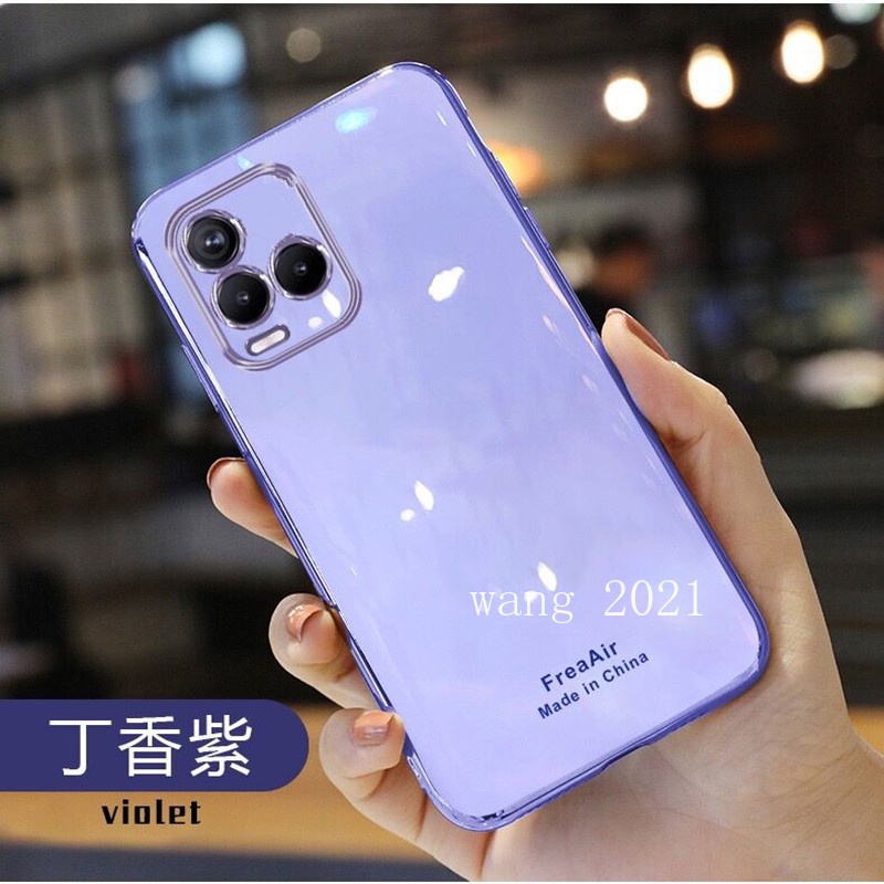 Kesing hp 2021 New Casing Vivo Y21s Y21 Y33s Y53s V21 4G 5G Y51A Y51 Y20 Y12A Y20s Plating TPU Phone Case Drop Resistance Waterproof Fashion Soft Back Cover-purple