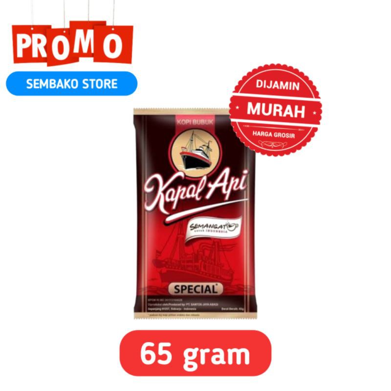 

Kapal Api Special 65 gr