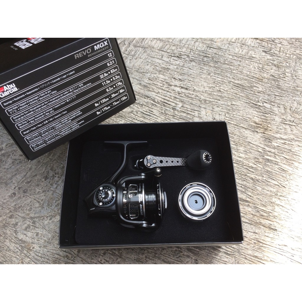 ABU GARCIA REVO MGX | REVO2MGX20 (SPINNING)