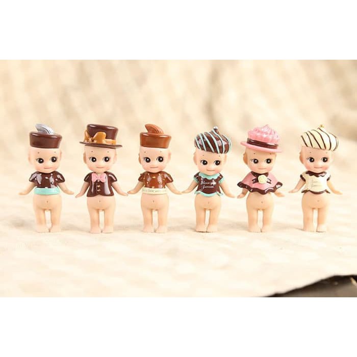 [RARE] Sonny Angel Valentine / Chocolate Series 2015 / SECRET SET