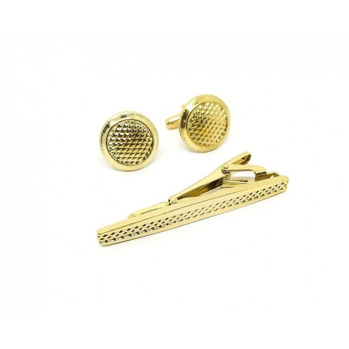 Cufflink Houseofcuff Cufflink Kancing Manset Jepit Cufflinks Pin Tie Set Gold B