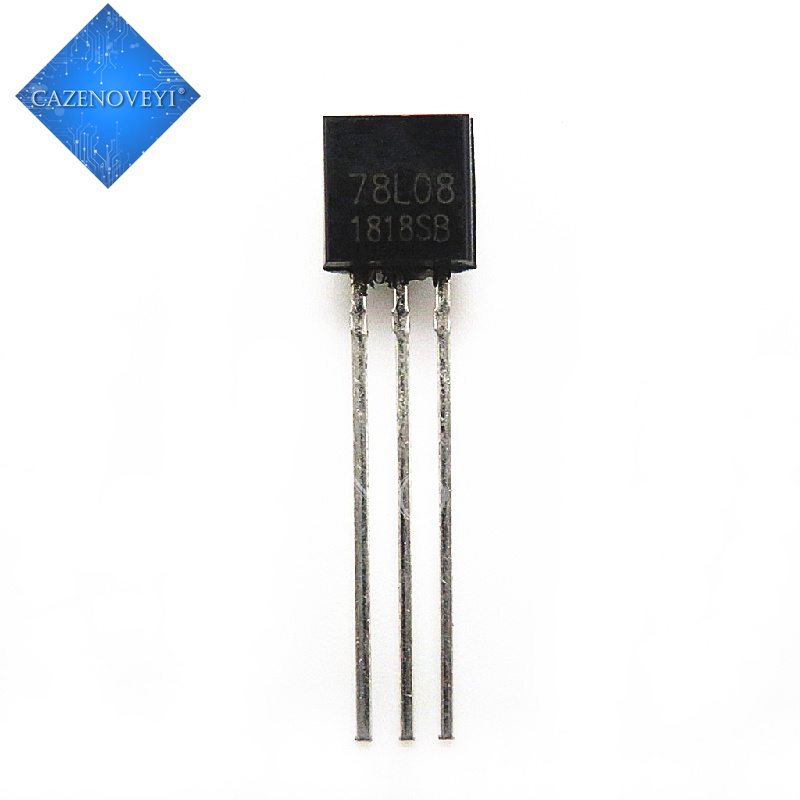 100pcs Transistor 78l05 78l06 78l08 78l09 78l12 78l15 To-92 To92