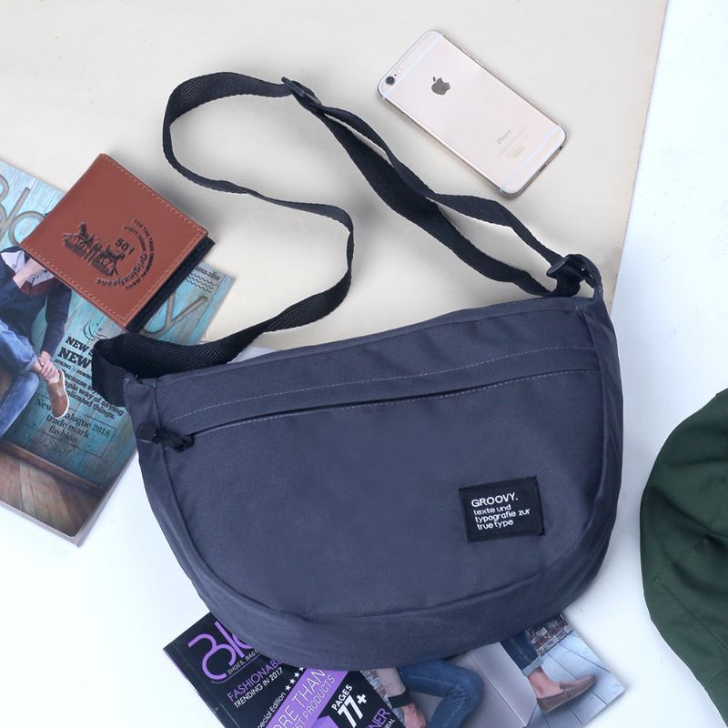 AUTHENTIC Tas Selempang Bahu Sling bag Shoulder Soulder Sholder Shoulderbag Pria Cowok Kerja Sekolah kanvas canvas wanita cewek Pamo AAACH [ Steckbag - All Varian ] slingbag tas selempang waterproof