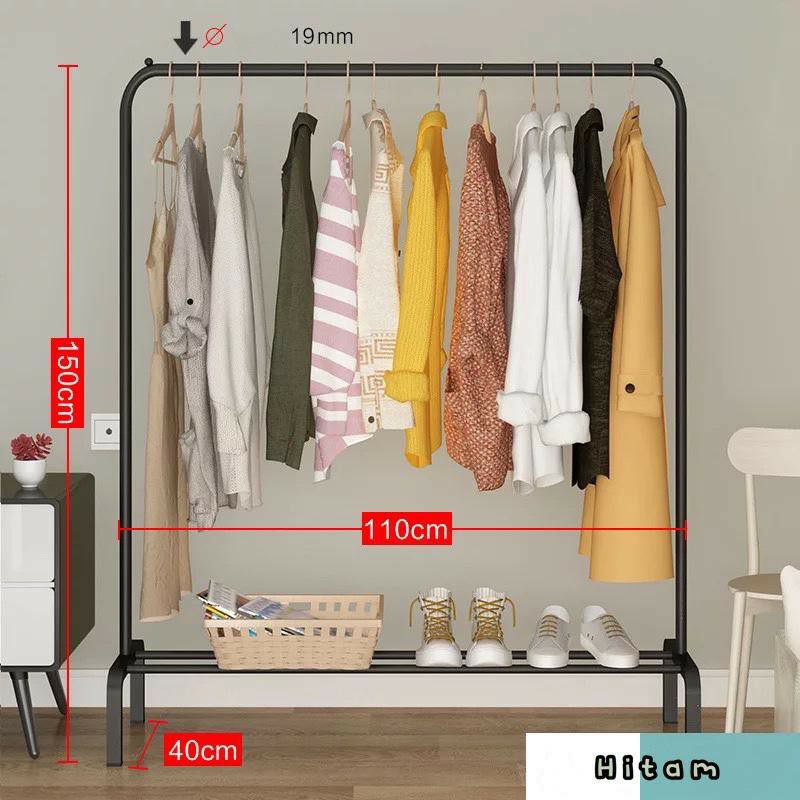 Es705 Single Stand Hanger / Gantungan Baju Single