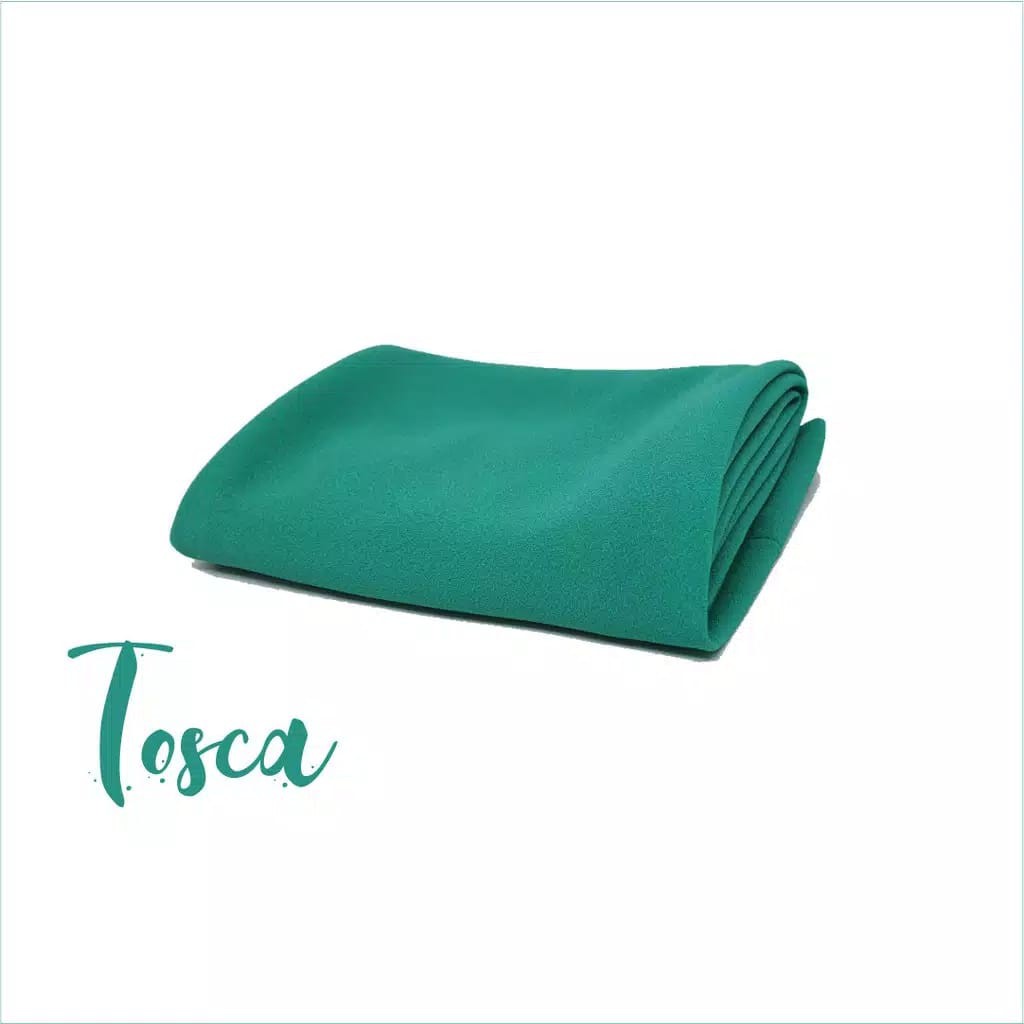 Khimar Instan Mawar 2 layer Free Cadar Tali-tosca