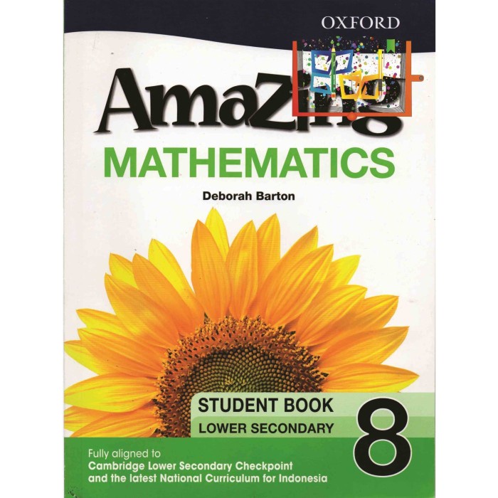 

Amazing Mathematics Level 8 Student Book (Oxford)