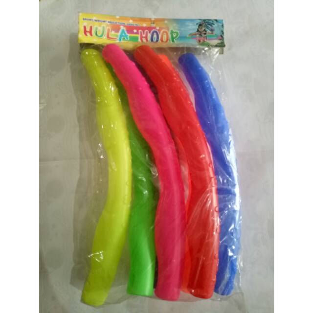 HULA HOOP PLASTIK BESAR